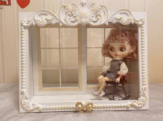 How to showcase your blythe dolls?