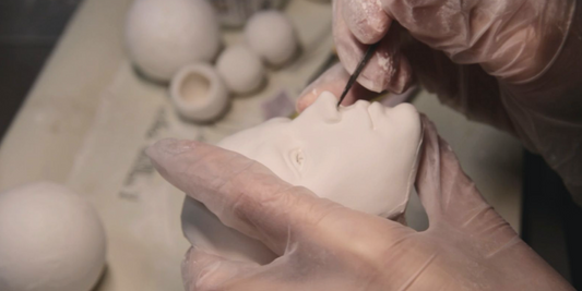 HOW TO MAKE A BALL-JOINTED DOLLS?