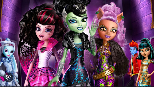 Discovering the Magic of Monster High's "Ghouls Rule"