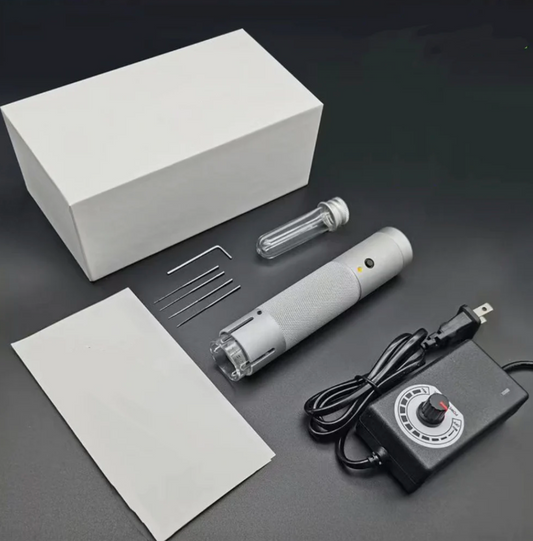 What equipment is needed for needle felting?electri needle felting machine