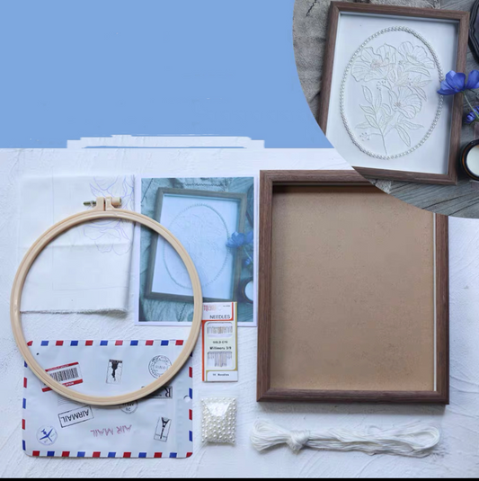 How many Embroidery styles