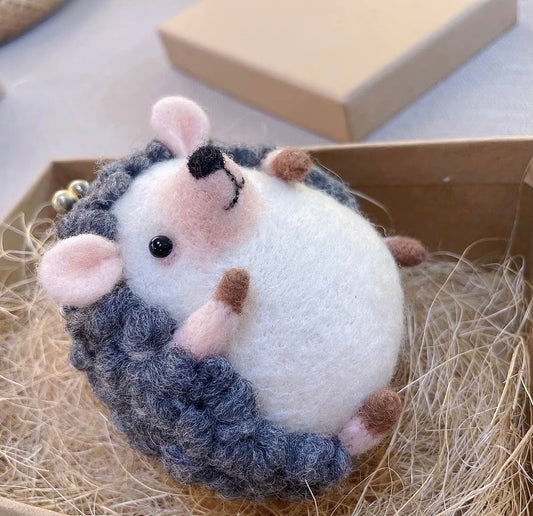 WHAT IS THE PROCESS OF FELTING?