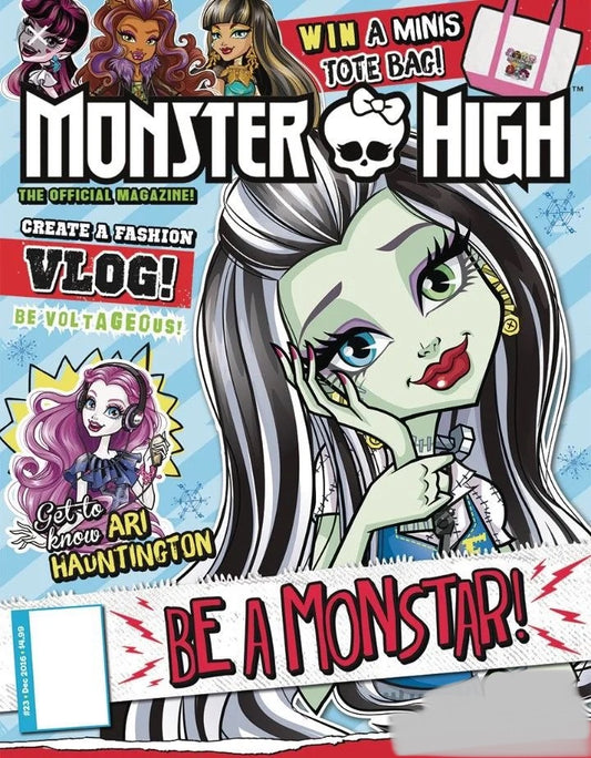 2022 MONSTER HIGH-Frankie Stein