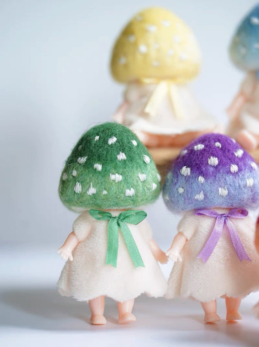 Is it difficult to needle felt?