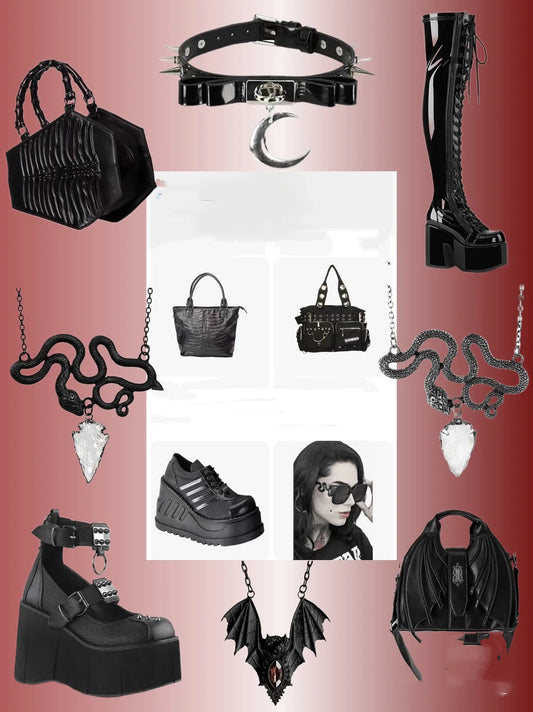 Gothic Fashion: A Look into the World of Goth Subculture