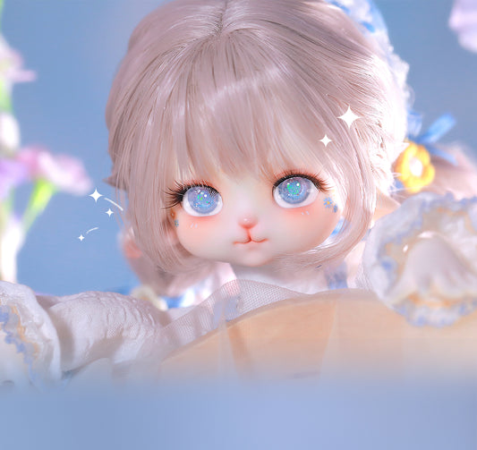 What size is a 1/3 BJD doll?