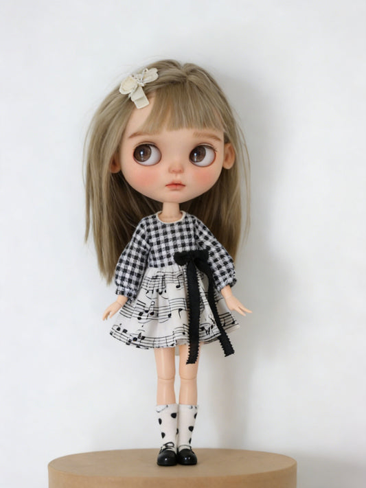 Custom Blythe Doll 2026 OOAK Blythe Limited -Art Doll 0112