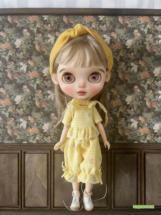 Custom Blythe Doll 2026 OOAK Blythe Limited -Art Doll 24031005---WENDTHDAY