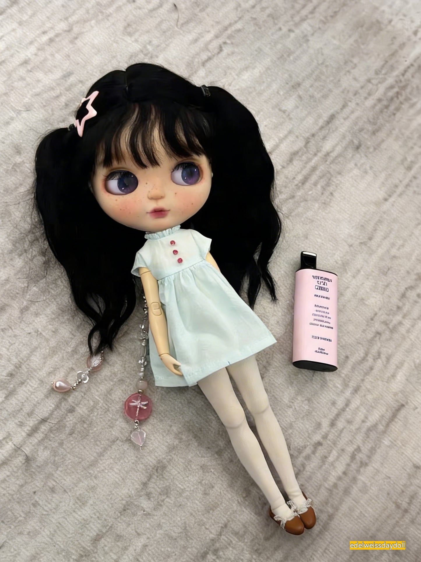 Custom Blythe Doll 2026 OOAK Blythe Limited -Art Doll 240310013
