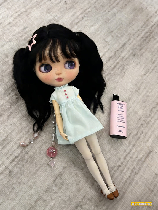 Custom Blythe Doll 2026 OOAK Blythe Limited -Art Doll 240310013