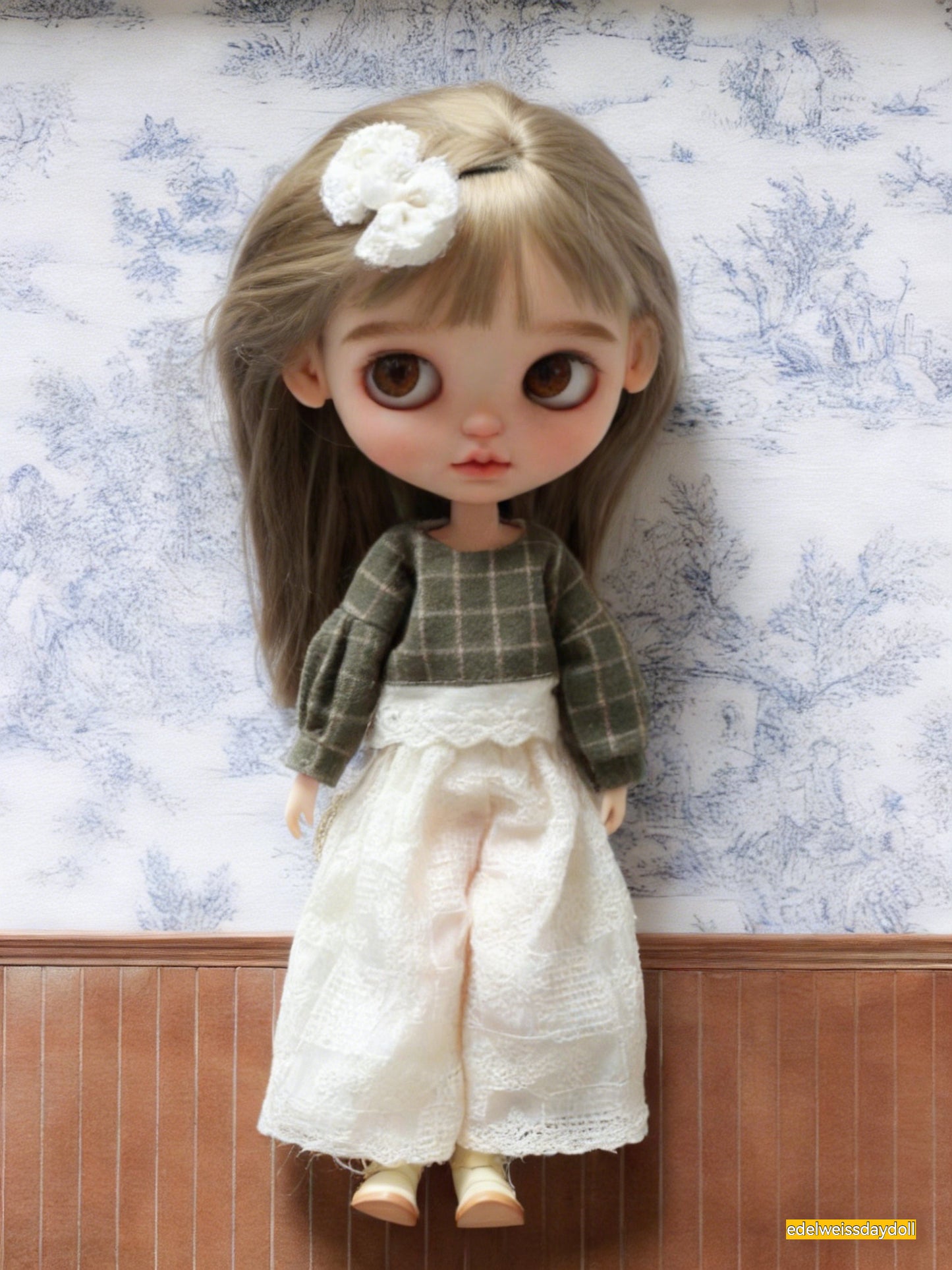 Custom Blythe Doll 2026 OOAK Blythe Limited -Art Doll 24031010