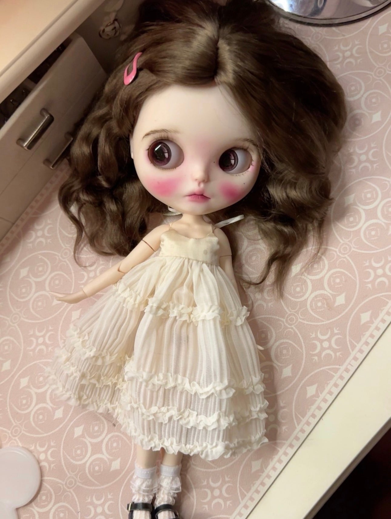 Custom Blythe Doll 2024 OOAK Limited 017