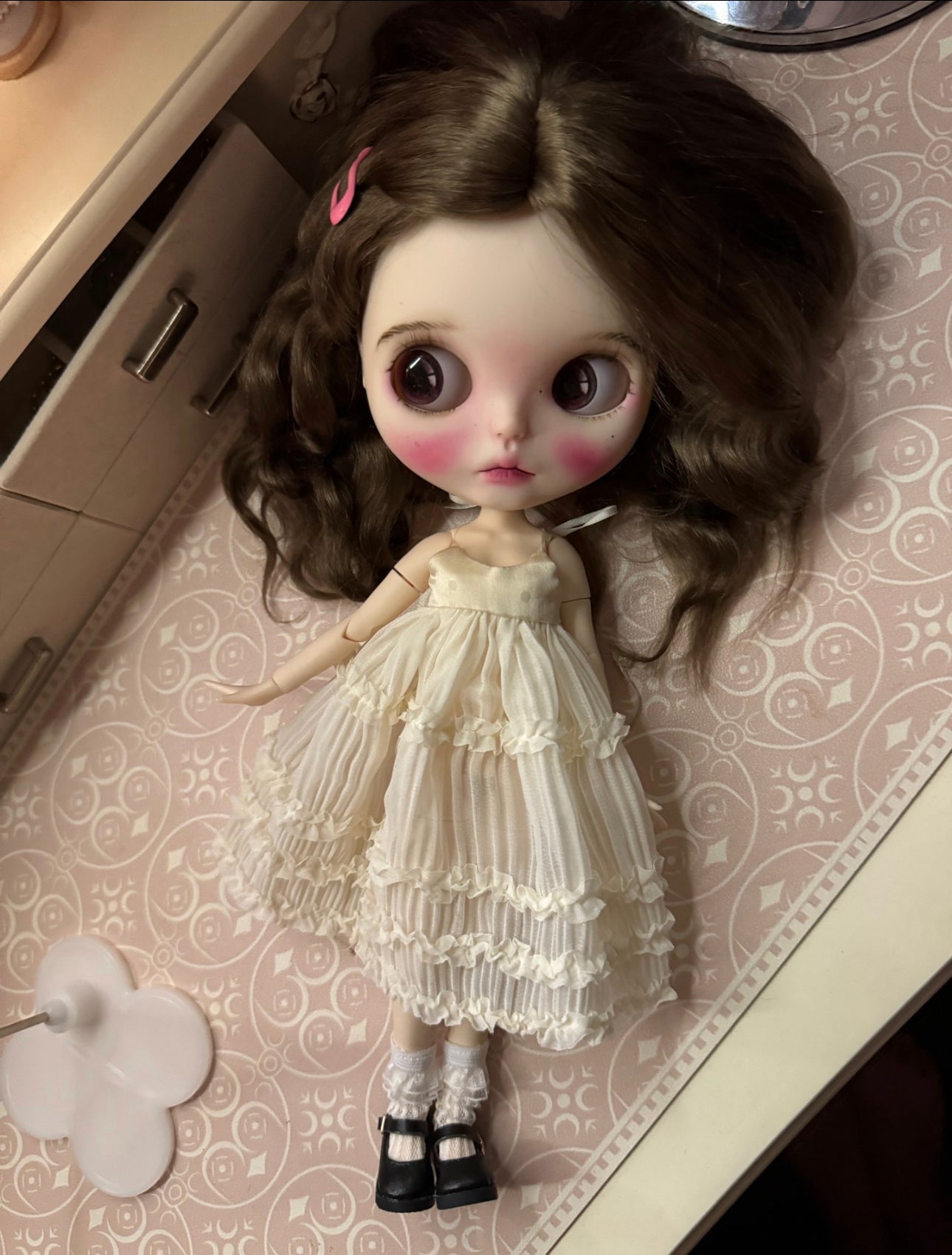 Custom Blythe Doll 2024 OOAK Limited 017