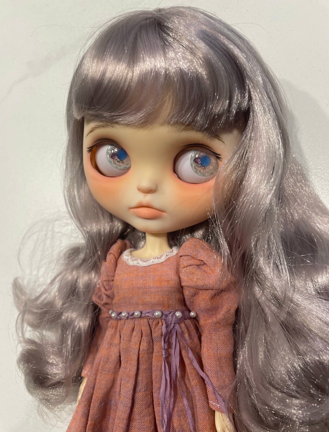 Custom Blythe Doll 2025 OOAK Blythe Limited -Art Doll 24031004