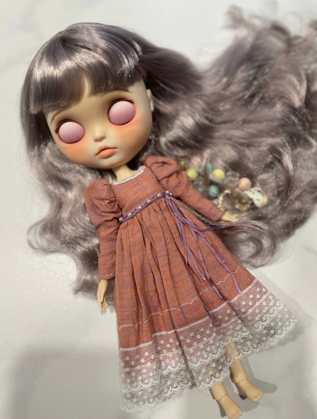 Custom Blythe Doll 2025 OOAK Blythe Limited -Art Doll 24031004