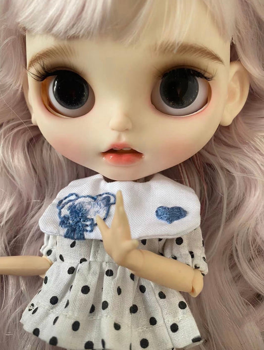 Custom Blythe Doll 2025 OOAK Blythe Limited -Art Doll 0112
