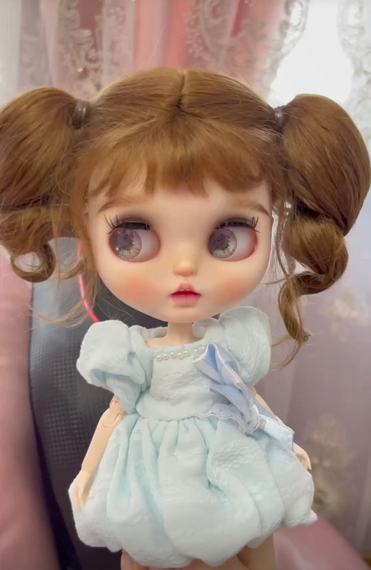 Custom Blythe Doll 2025 OOAK Limited 02409