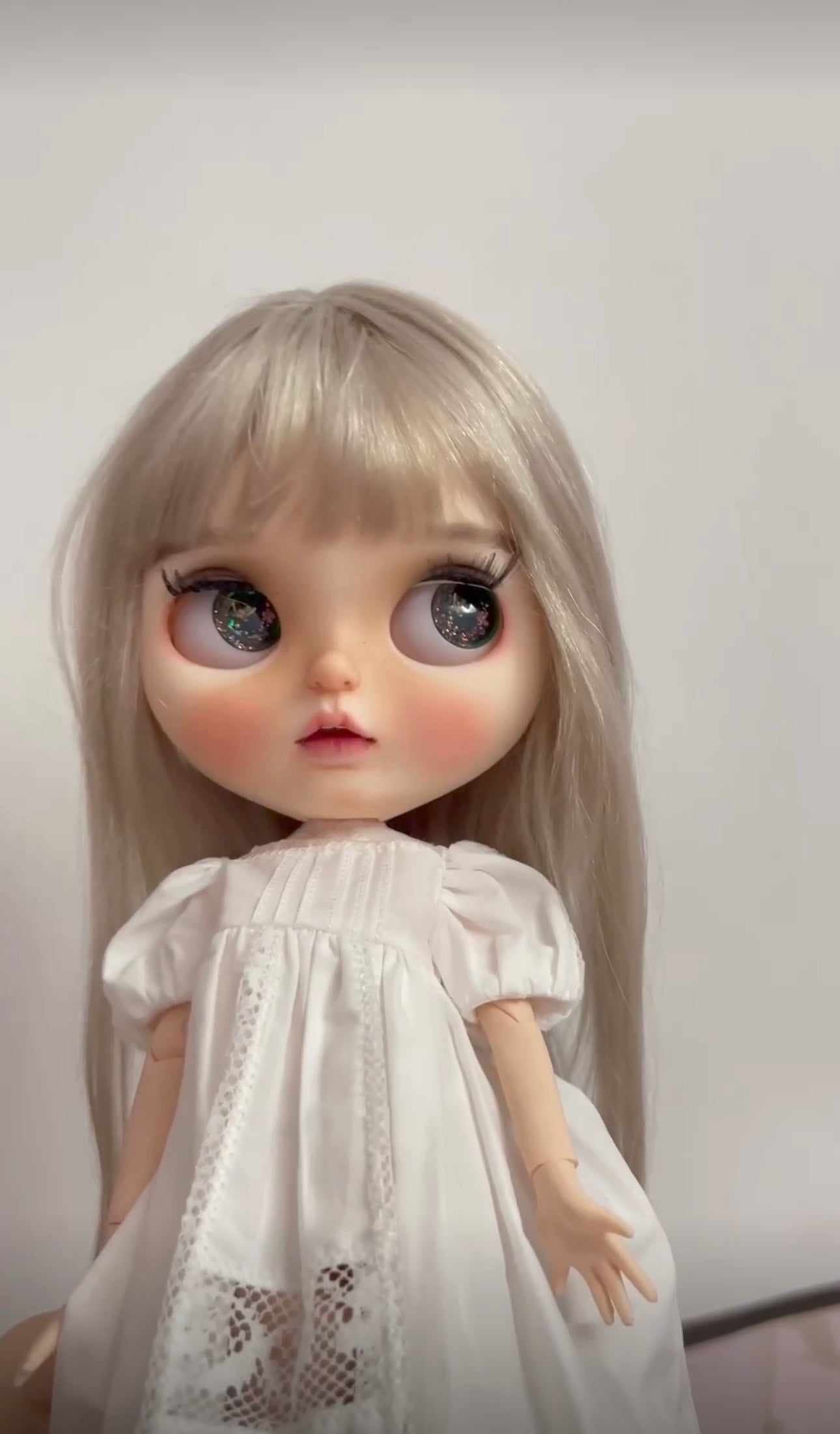 Custom Blythe Doll 2025 OOAK Limited 024005
