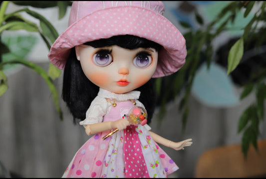 Custom Blythe Doll 2025 OOAK Blythe Limited -Art Doll 072