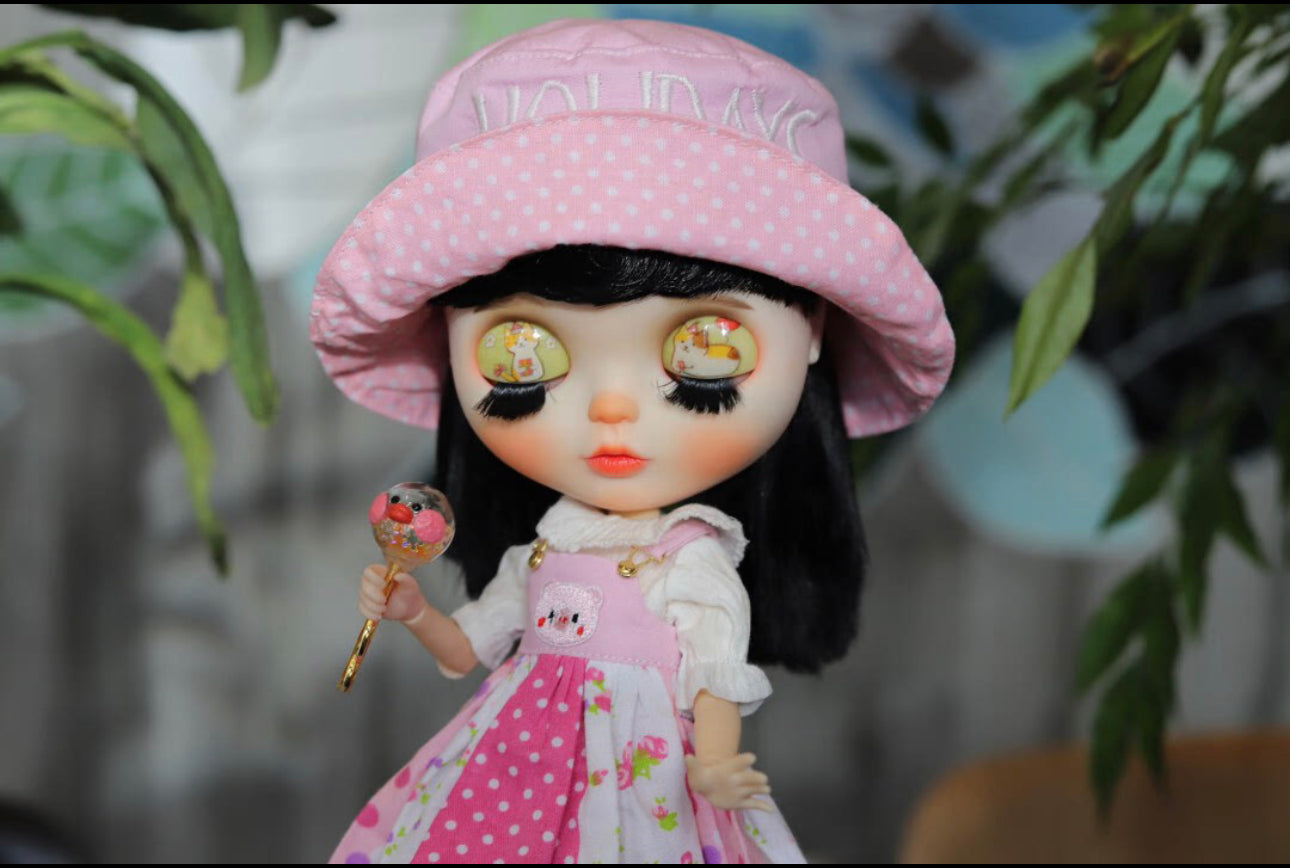 Custom Blythe Doll 2025 OOAK Blythe Limited -Art Doll 072