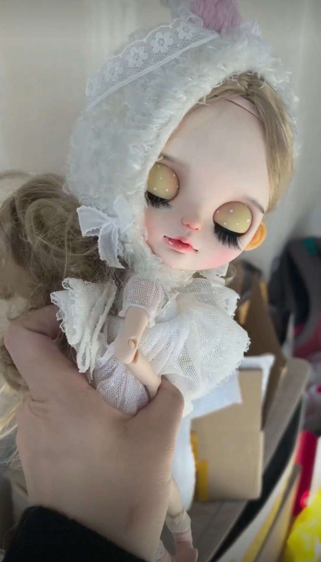 Custom Blythe Doll 2025 OOAK Limited 024003