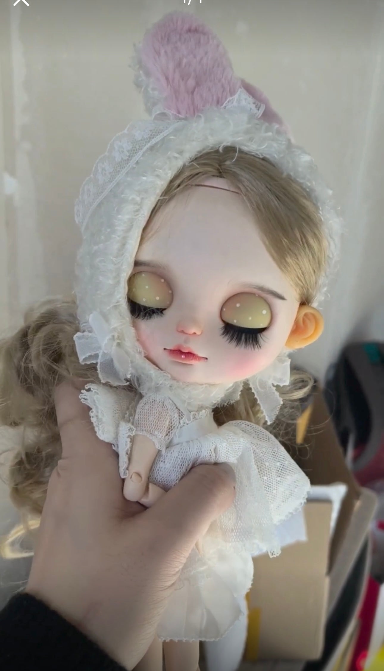 Custom Blythe Doll 2025 OOAK Limited 024003