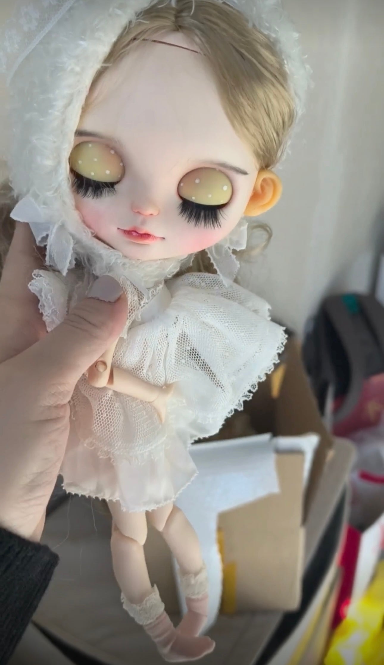Custom Blythe Doll 2025 OOAK Limited 024003