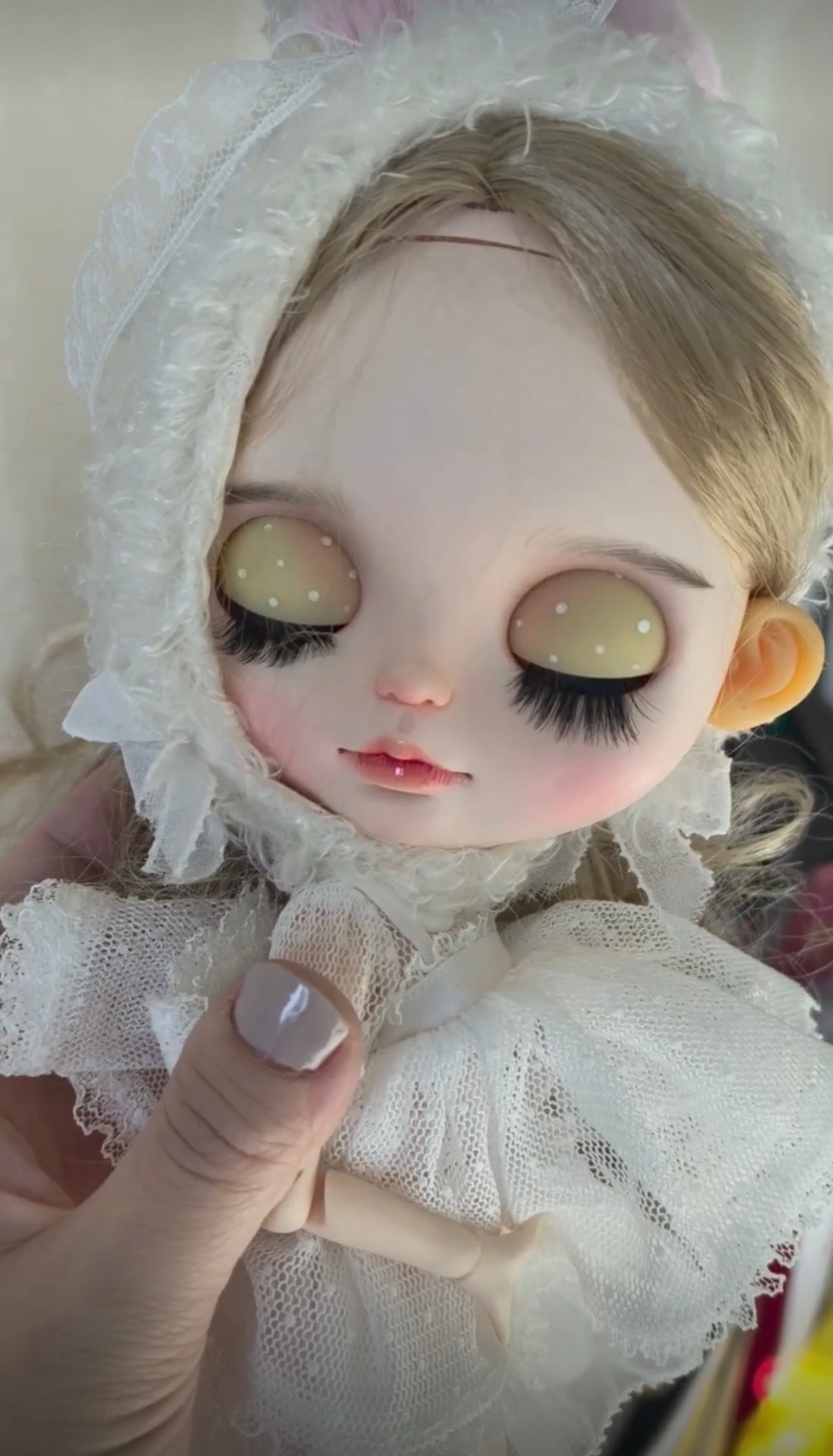 Custom Blythe Doll 2025 OOAK Limited 024003