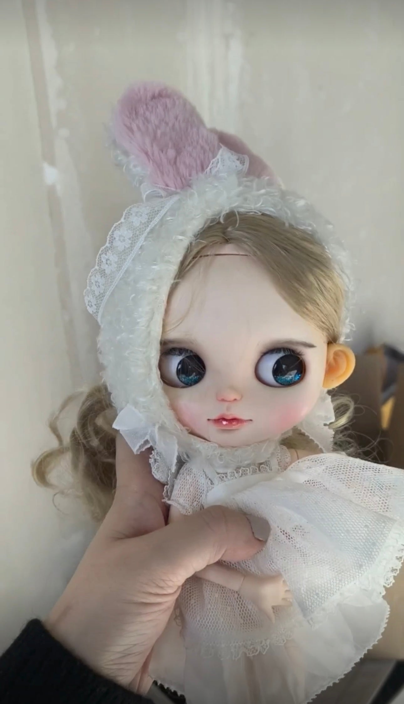Custom Blythe Doll 2025 OOAK Limited 024003