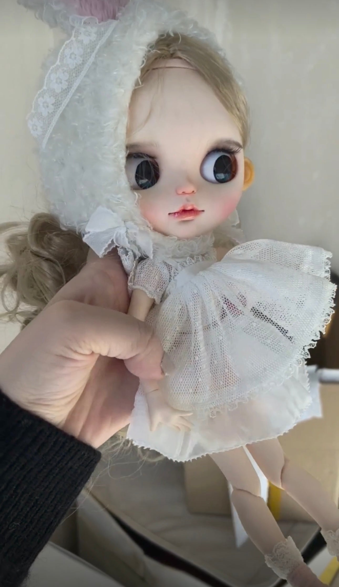 Custom Blythe Doll 2025 OOAK Limited 024003