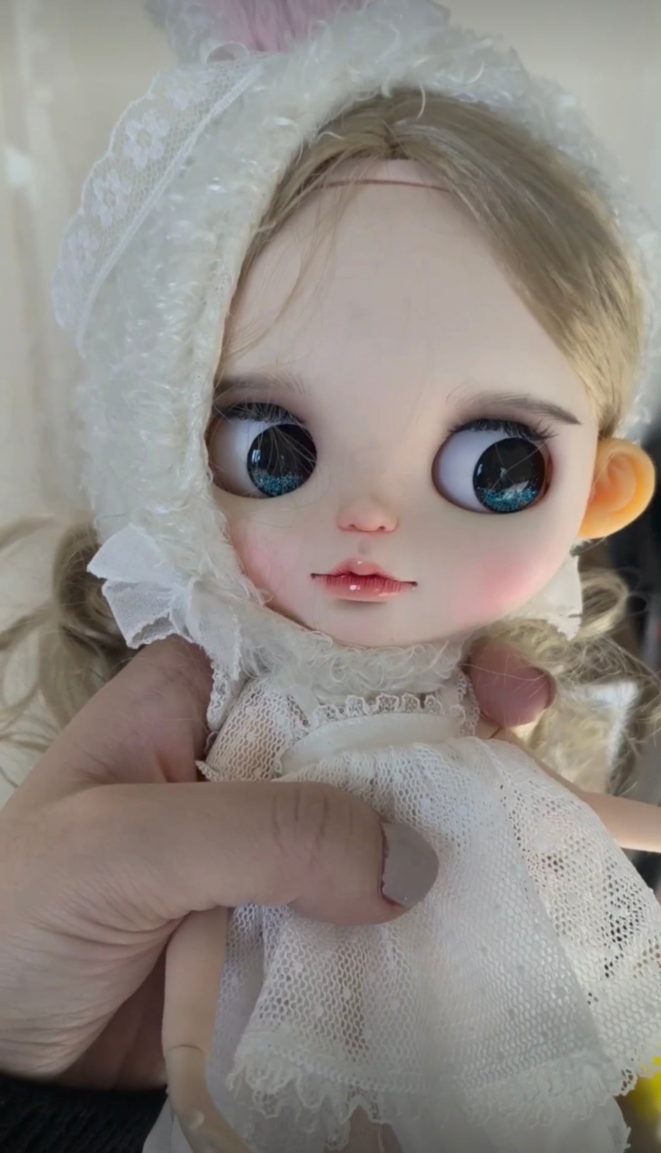 Custom Blythe Doll 2025 OOAK Limited 024003