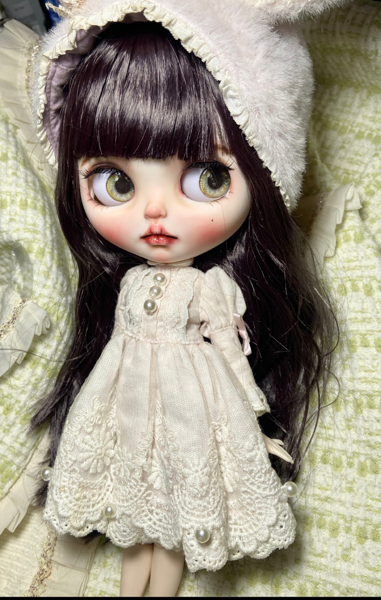 Custom Blythe Doll 2025 OOAK Blythe Limited -Art Doll 0109