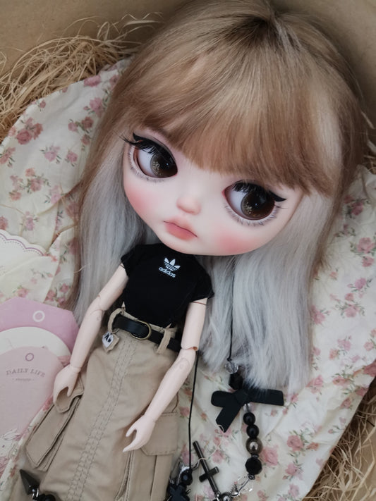 Custom Blythe Doll 2024 OOAK Limited 13