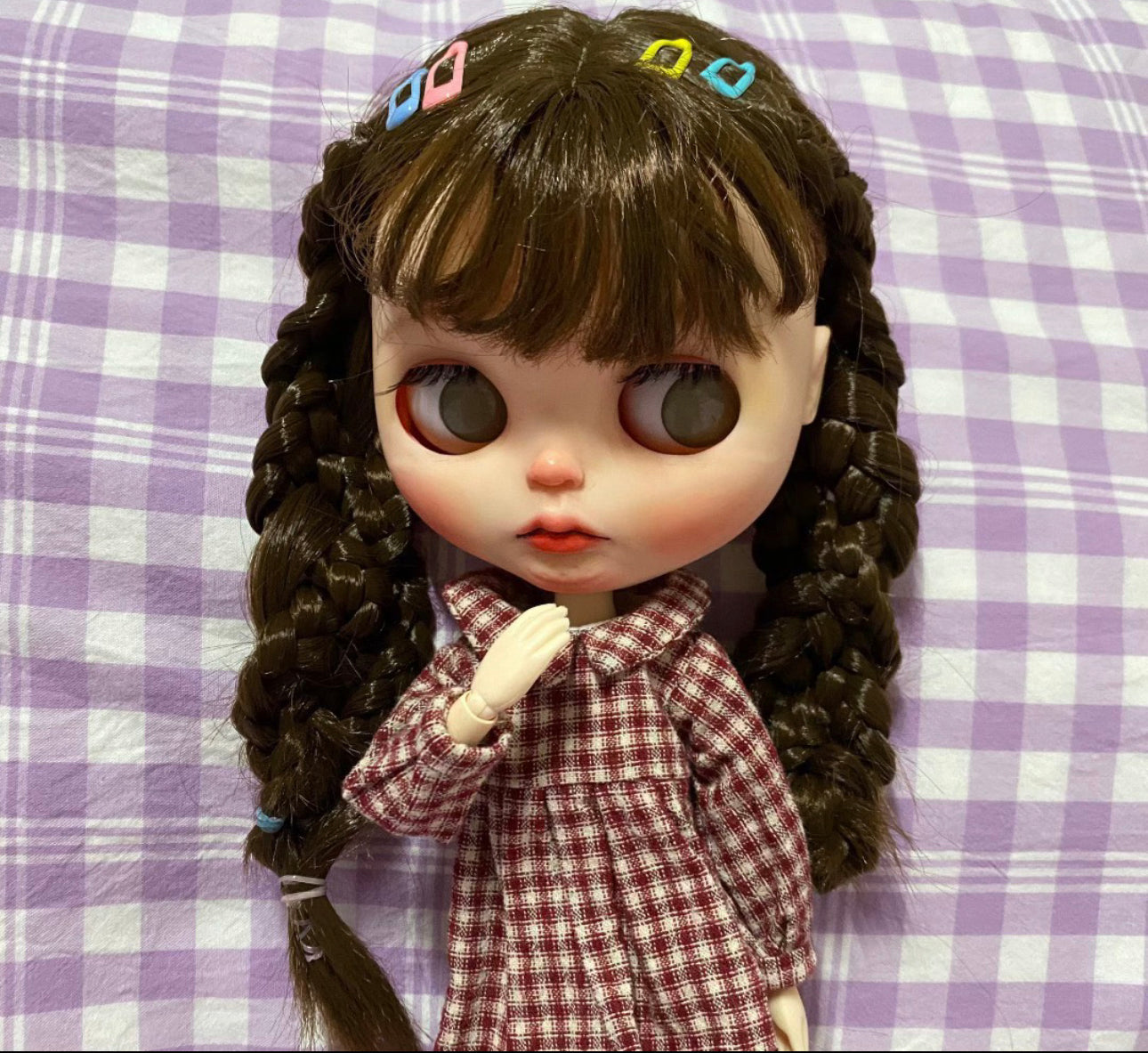 Custom Blythe Doll 2025 OOAK Blythe Limited -Art Doll 070