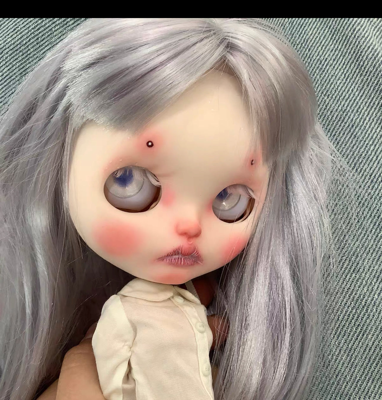 Custom Blythe Doll 2024 OOAK Blythe Limited -Art Doll 080