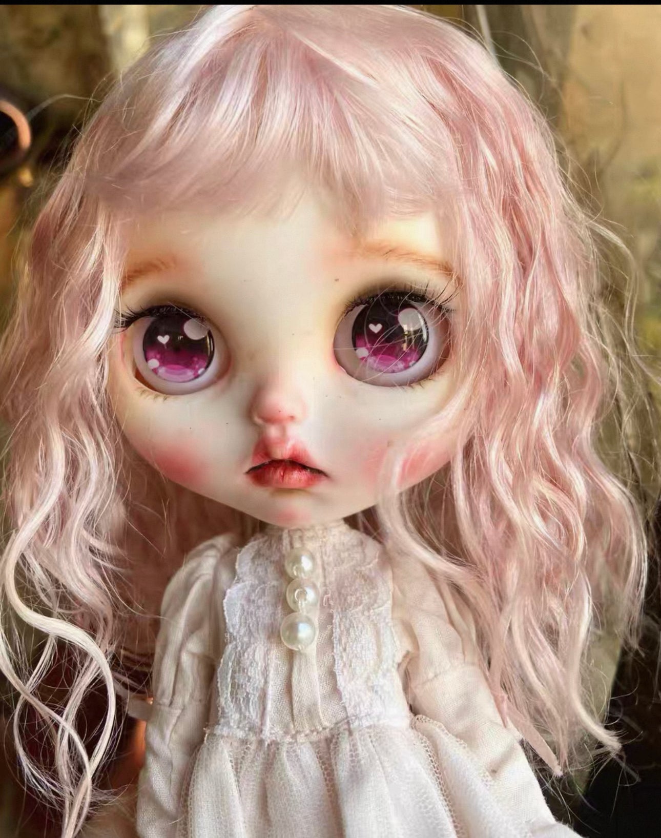 Custom Blythe Doll 2026 OOAK Blythe Limited -Art Doll 0101