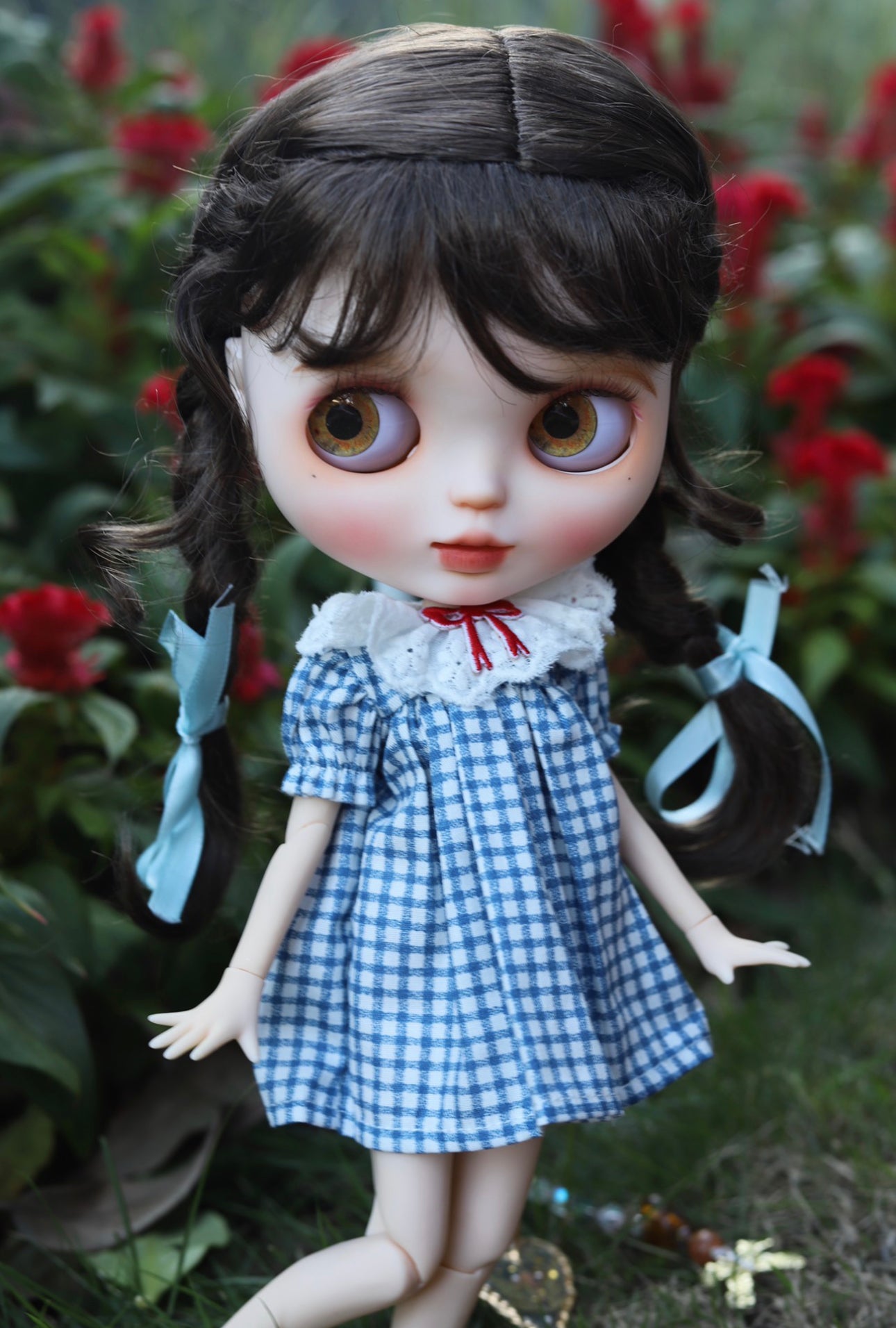 Custom Blythe Doll 2024 OOAK Blythe Limited -Art Doll 078