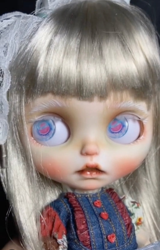 Custom Blythe Doll 2026 OOAK Blythe Limited -Art Doll 240310018