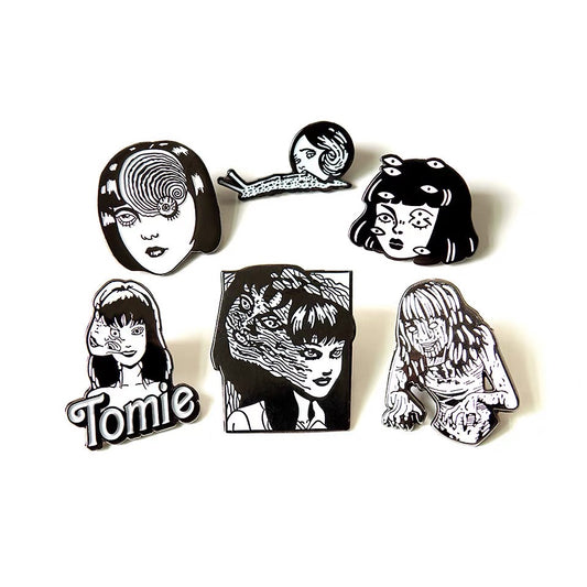 TOMIE JUNJI ITO BROOCHS