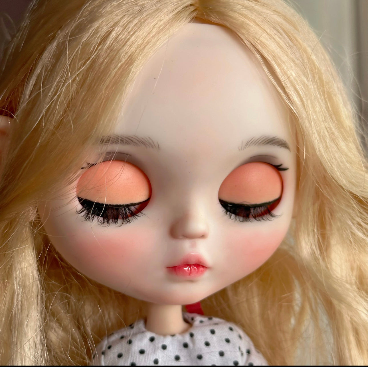 Custom Blythe Doll 2024 OOAK Limited 068