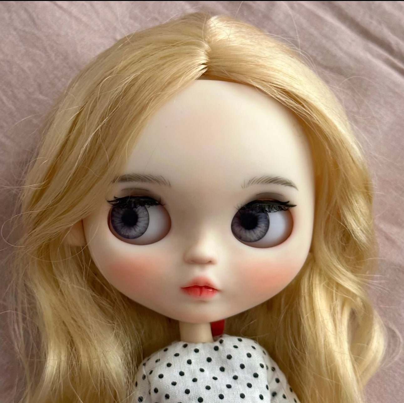 Custom Blythe Doll 2024 OOAK Limited 068