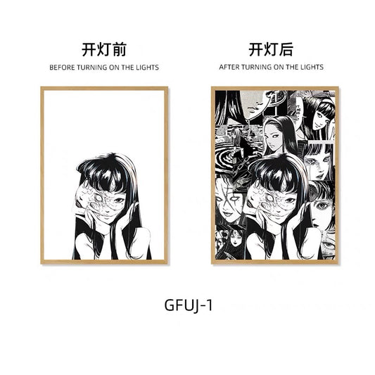 TOMIE JUNJI ITO Photo frame glowing,with lights