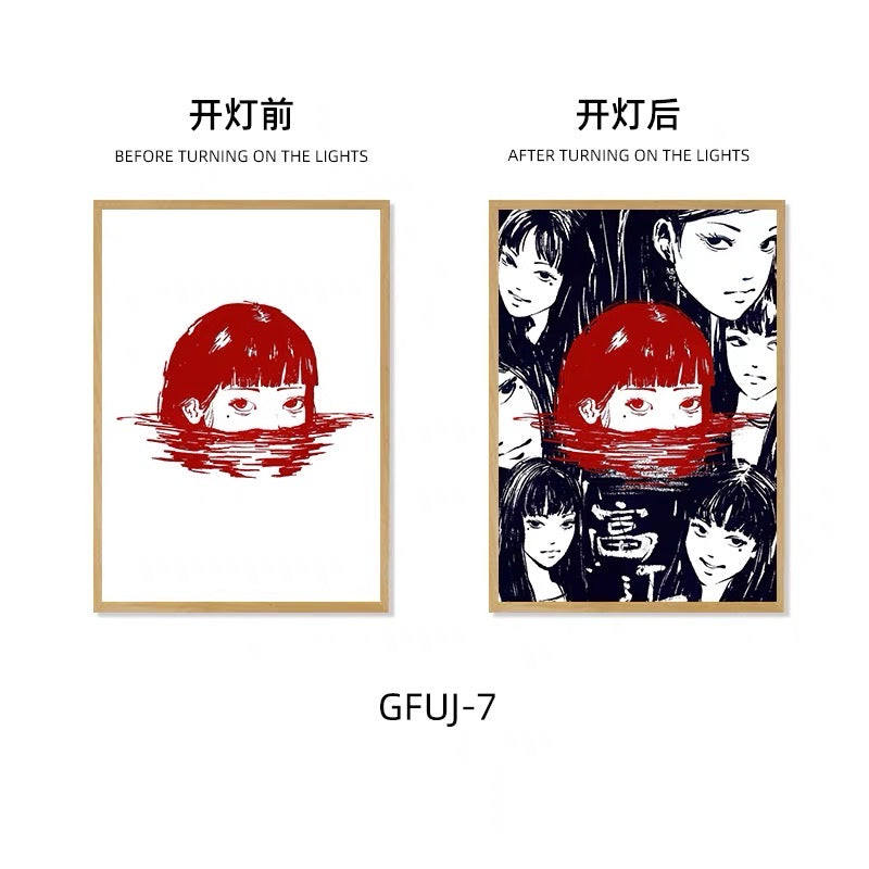 TOMIE JUNJI ITO Photo frame glowing,with lights