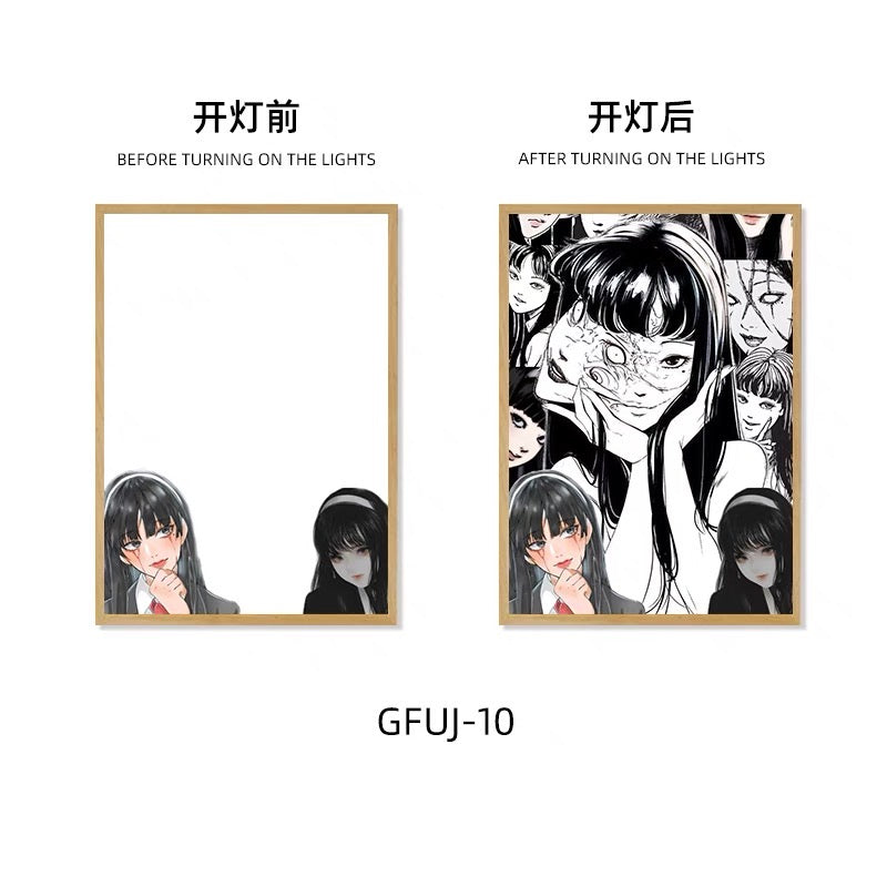 TOMIE JUNJI ITO Photo frame glowing,with lights