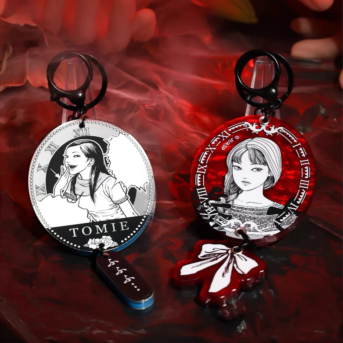 TOMIE JUNJI Keychain