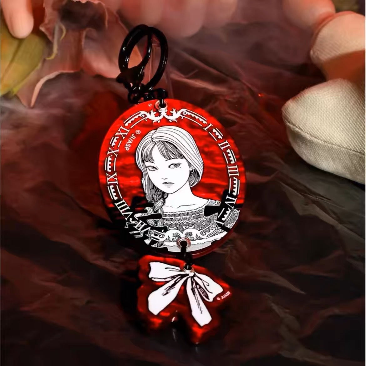 TOMIE JUNJI Keychain