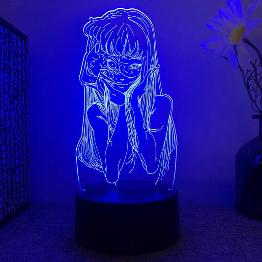 TOMIE JUNJI COLOR LIGHT,3D Night Light