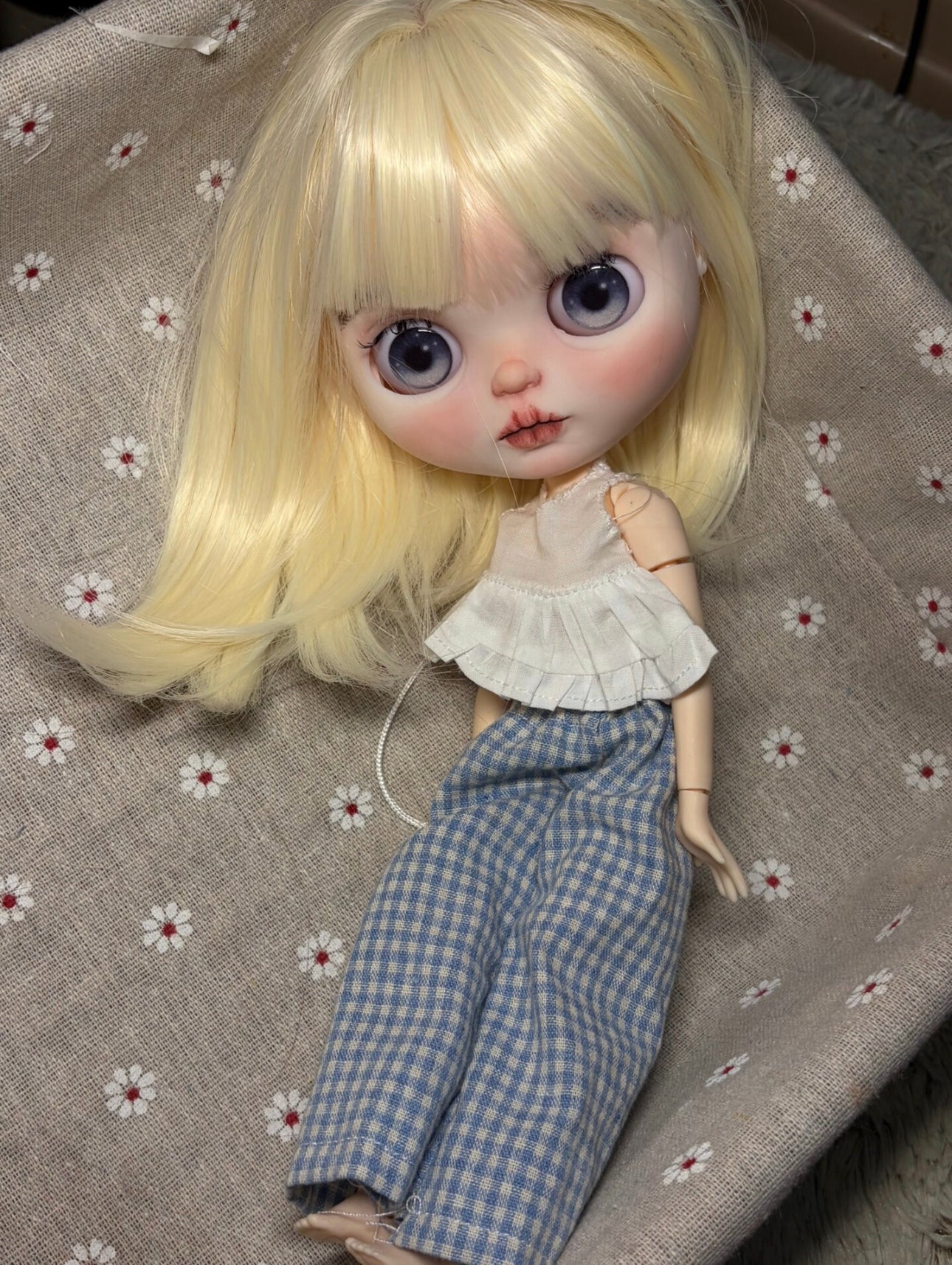 Custom Blythe Doll 2026 OOAK Blythe Limited -Art Doll 055