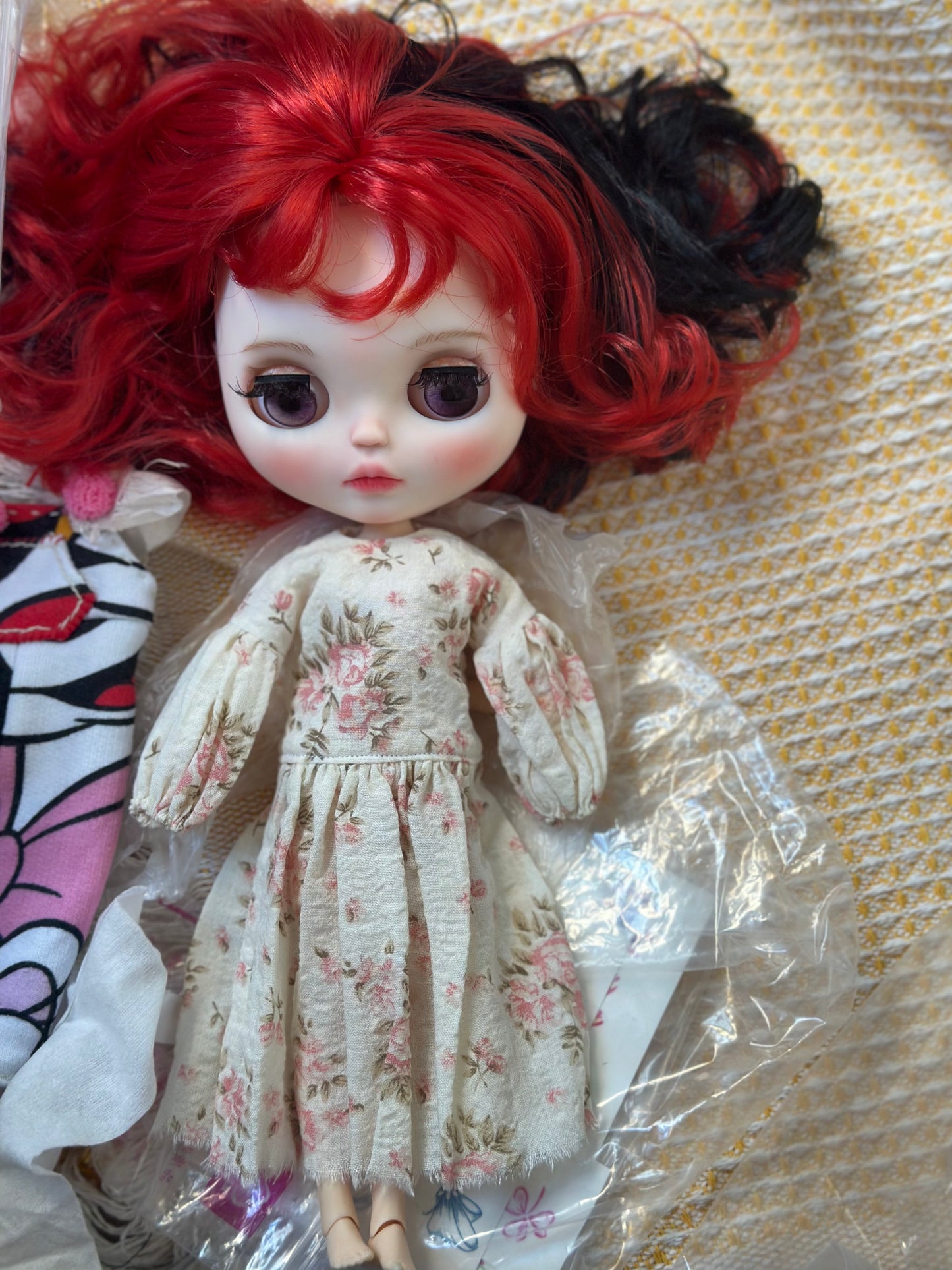 Custom Blythe Doll 2024 OOAK Blythe Limited -Art Doll 0113