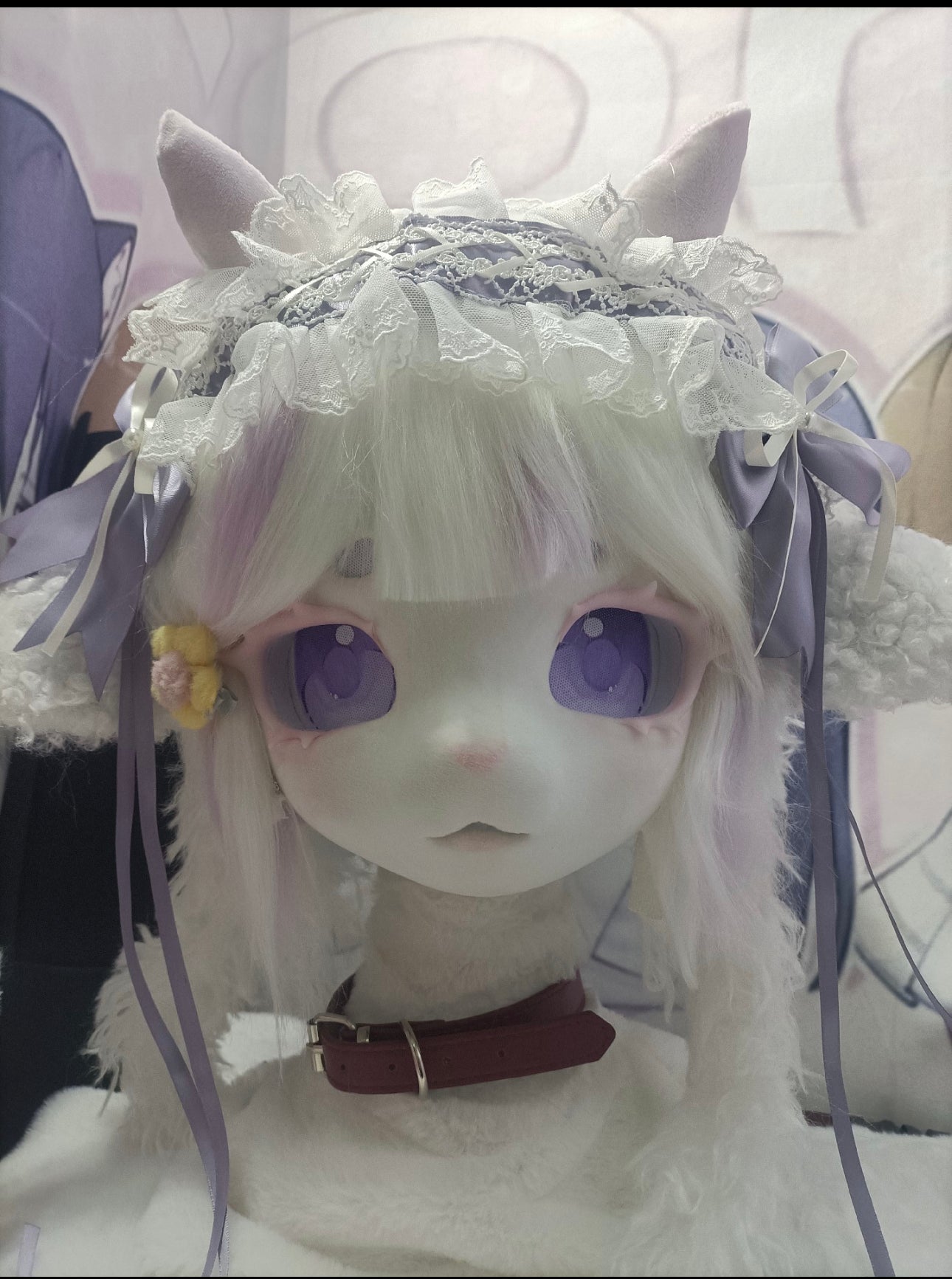 Anime doll head online